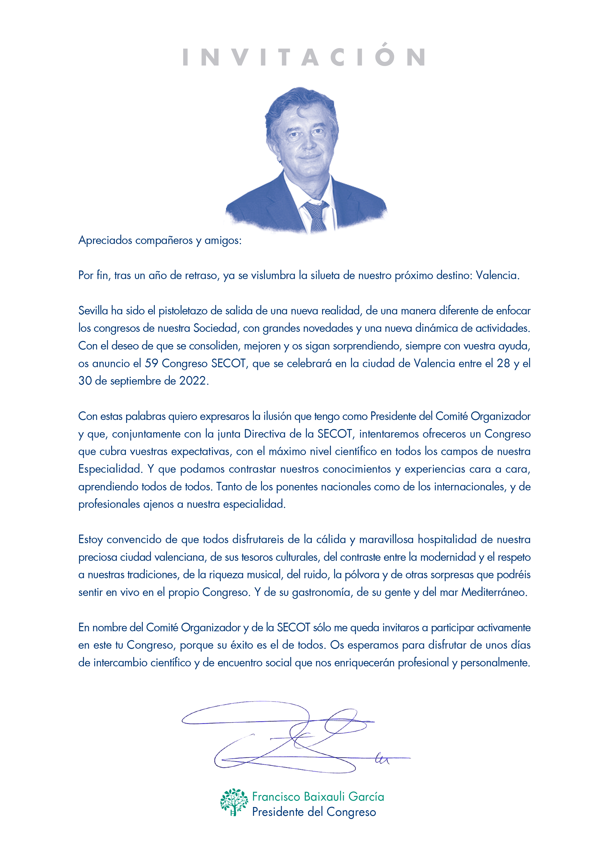 Carta Presidente SECOT